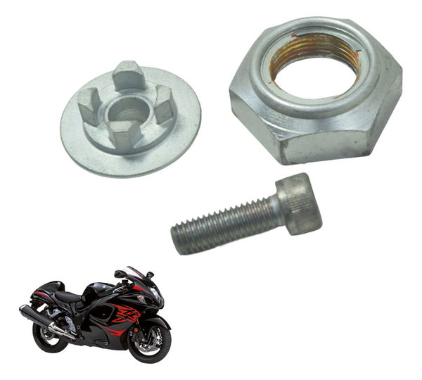 Porca Pinhão Suzuki Gsx-r 1300 Hayabusa 09-19 Original