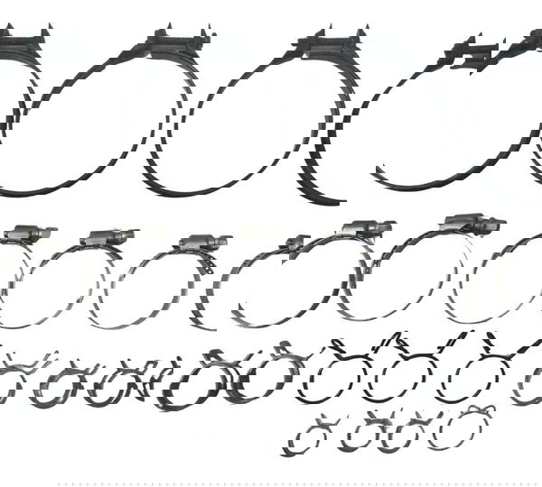 Kit Abraçadeiras Diversas Suzuki Gsx-r 1300 Hayabusa 09-19