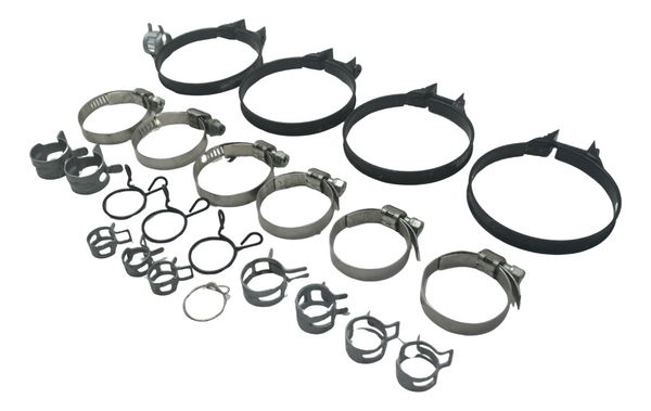 Kit Abraçadeiras Diversas Suzuki Gsx-r 1300 Hayabusa 09-19
