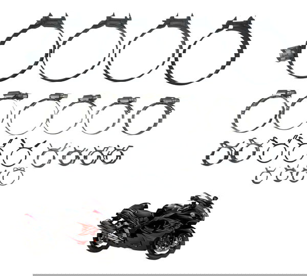 Kit Abraçadeiras Diversas Suzuki Gsx-r 1300 Hayabusa 09-19