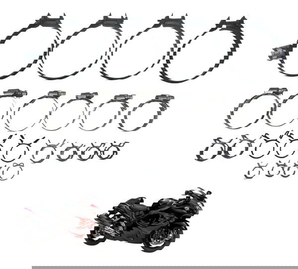 Kit Abraçadeiras Diversas Suzuki Gsx-r 1300 Hayabusa 09-19