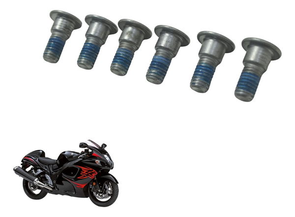 Parafusos Disco Freio Tras Suzuki Gsx-r 1300 Hayabusa 09-19