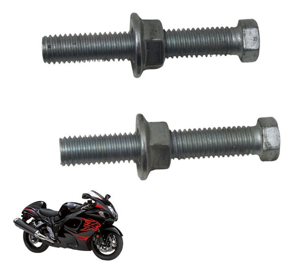 Par Parafuso Esticador Suzuki Gsx-r 1300 Hayabusa 09-19 Orig