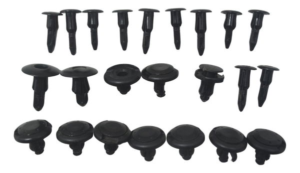Kit Parafusos Plástico Suzuki Gsx-r 1300 Hayabusa 09-19 Orig