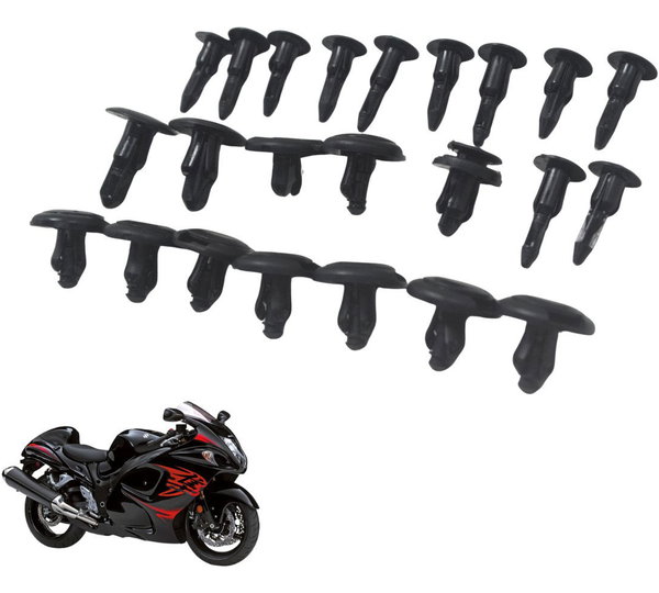 Kit Parafusos Plástico Suzuki Gsx-r 1300 Hayabusa 09-19 Orig