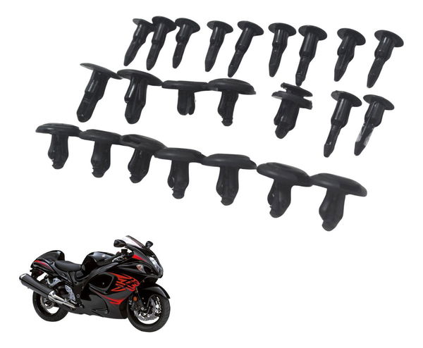 Kit Parafusos Plástico Suzuki Gsx-r 1300 Hayabusa 09-19 Orig