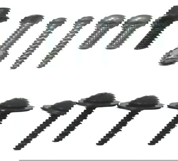 Kit Parafuso Supérfluos Suzuki Gsx-r 1300 Hayabusa 09-19