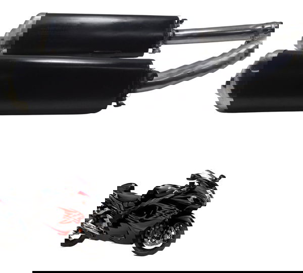 Par Ponteira Restaurada Suzuki Gsx-r 1300 Hayabusa 09-19