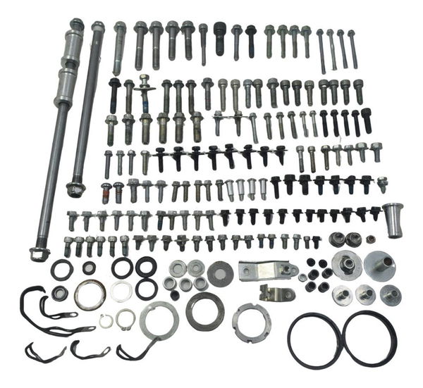Kit Parafusos Diversos Suzuki Gsx-r 1300 Hayabusa 09-19 Orig