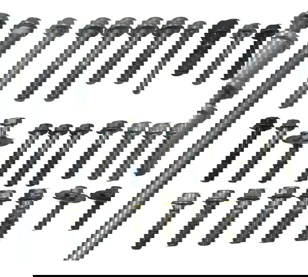 Kit Parafusos Diversos Suzuki Gsx-r 1300 Hayabusa 09-19 Orig