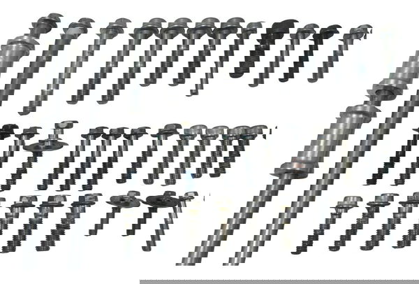 Kit Parafusos Diversos Suzuki Gsx-r 1300 Hayabusa 09-19 Orig