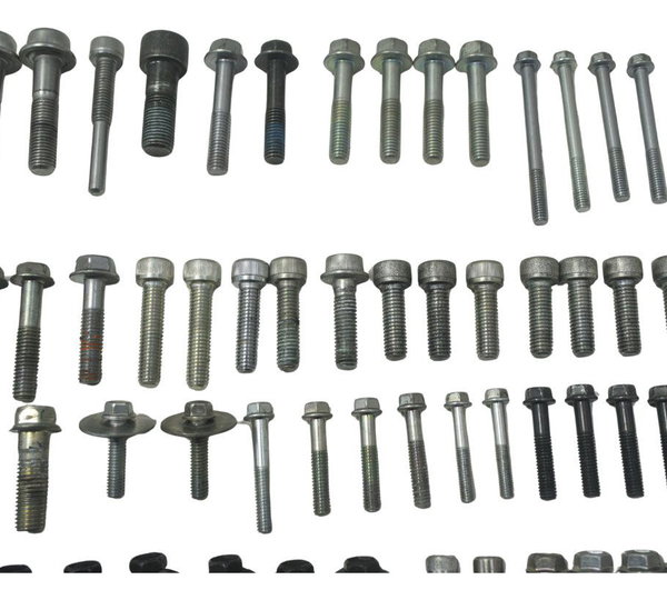 Kit Parafusos Diversos Suzuki Gsx-r 1300 Hayabusa 09-19 Orig