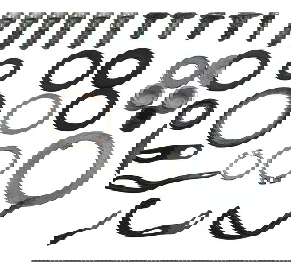 Kit Parafusos Diversos Suzuki Gsx-r 1300 Hayabusa 09-19 Orig