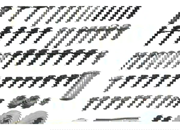 Kit Parafusos Diversos Suzuki Gsx-r 1300 Hayabusa 09-19 Orig