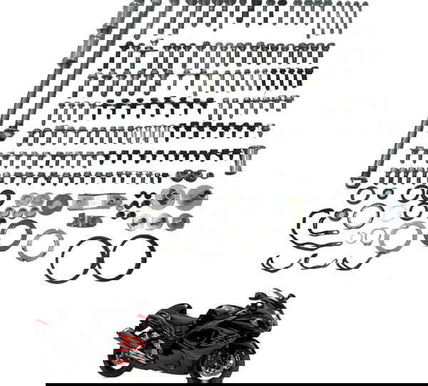 Kit Parafusos Diversos Suzuki Gsx-r 1300 Hayabusa 09-19 Orig