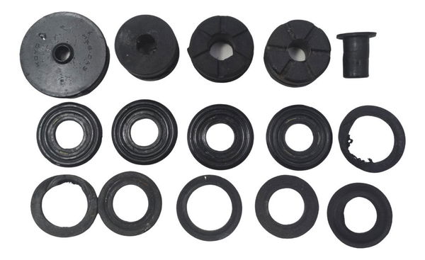 Jogo Coxim Diversos Suzuki Gsx-r 1300 Hayabusa 09-19 Orig