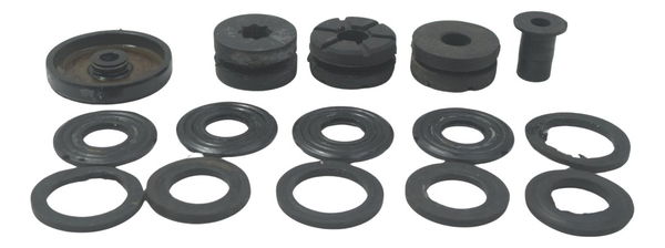 Jogo Coxim Diversos Suzuki Gsx-r 1300 Hayabusa 09-19 Orig
