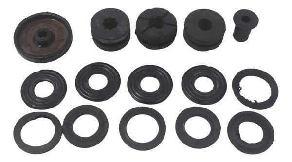 Jogo Coxim Diversos Suzuki Gsx-r 1300 Hayabusa 09-19 Orig