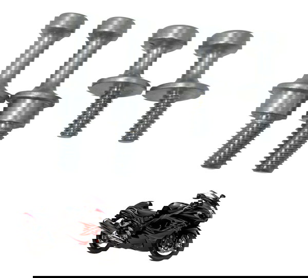 Jogo Parafuso Alça Suzuki Gsx-r 1300 Hayabusa 09-19 Original