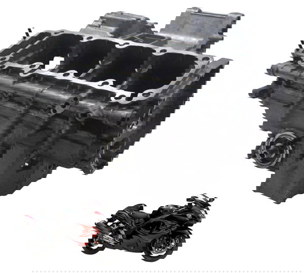 Carcaça Bloco Nfe Baixa Suzuki Gsx-r 1300 Hayabusa 09-19