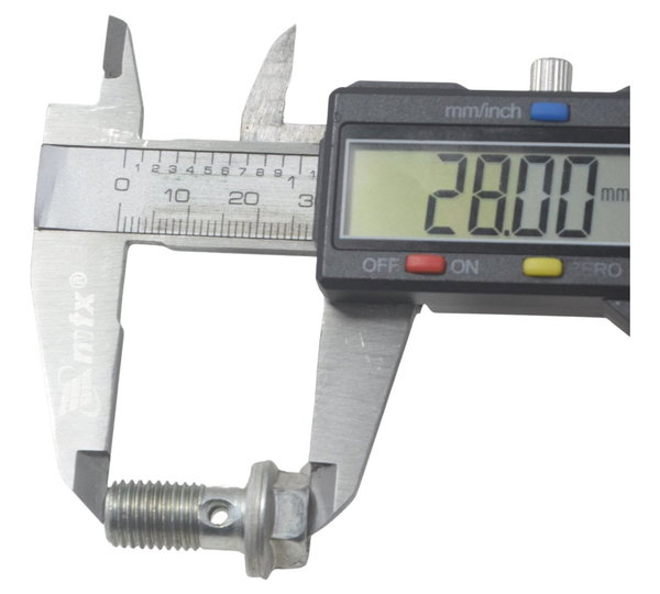 Parafuso Óleo 28mm Suzuki Gsx-r 1300 Hayabusa 09-19 Original