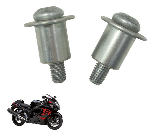 Par Parafuso Fixação Alça Suzuki Gsx-r 1300 Hayabusa 09-19