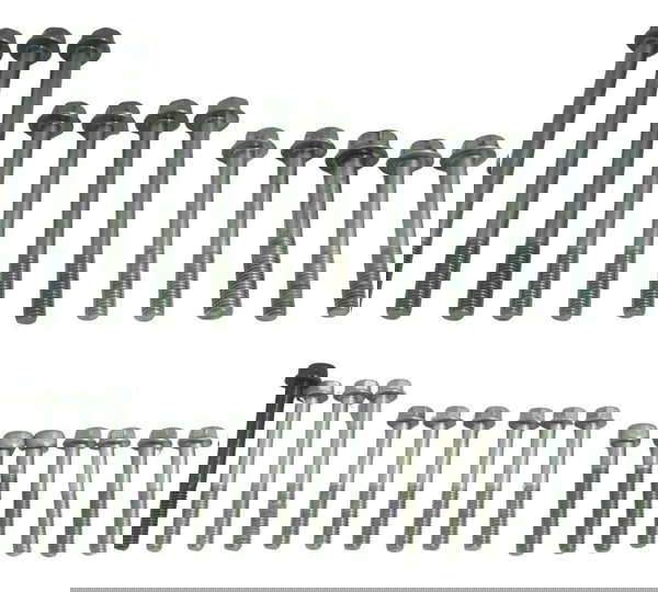 Kit Parafuso Motor Suzuki Gsx-r 1300 Hayabusa 09-19 Original