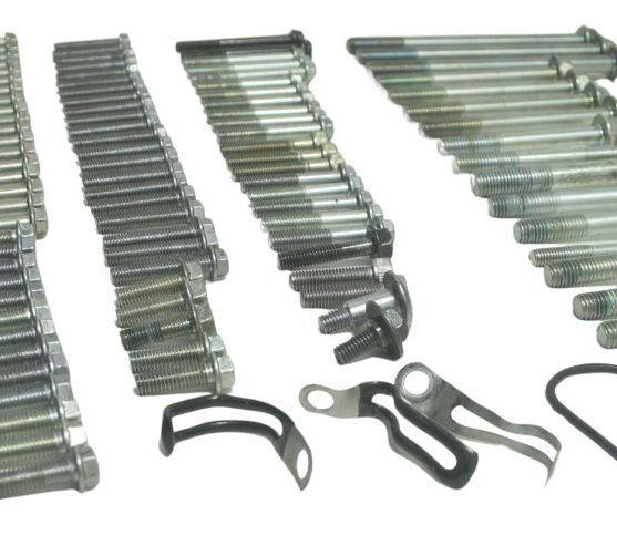 Kit Parafuso Motor Suzuki Gsx-r 1300 Hayabusa 09-19 Original