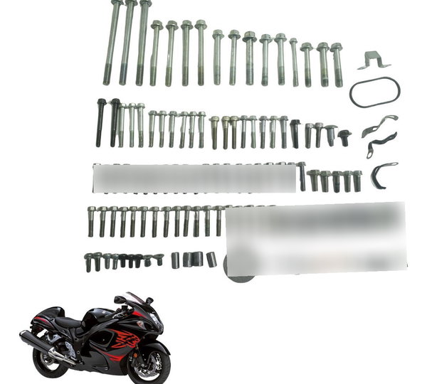 Kit Parafuso Motor Suzuki Gsx-r 1300 Hayabusa 09-19 Original