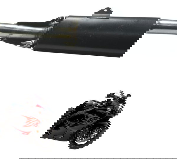 Ponteira Direita Suzuki Gsx-r 1300 Hayabusa 09-19 Original