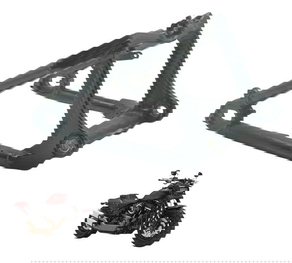 Quadro Elástico Harley Fat Bob M8 Fxfb 18-20 Original