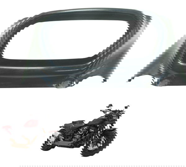 Carenagem Farol Harley Fat Bob M8 Fxfb 18-20 Original