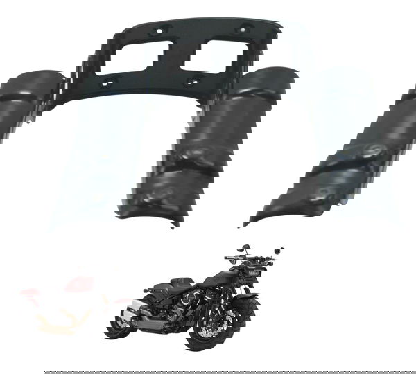 Suporte Paralama Dianteiro Harley Fat Bob M8 Fxfb 18-20 Orig