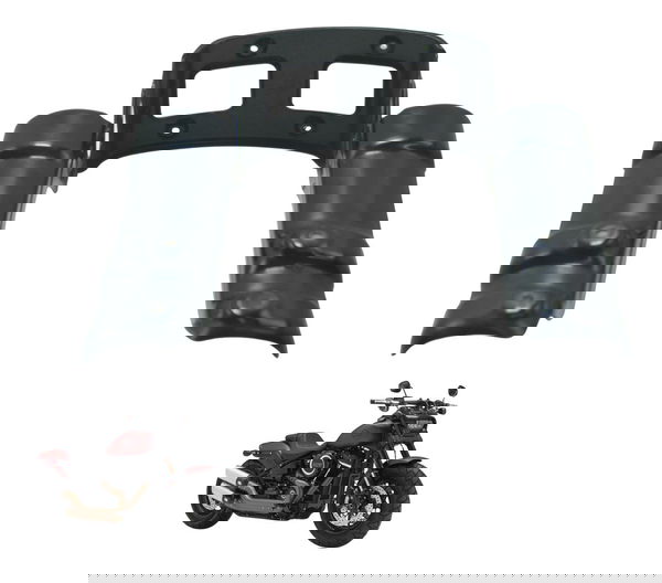 Suporte Paralama Dianteiro Harley Fat Bob M8 Fxfb 18-20 Orig