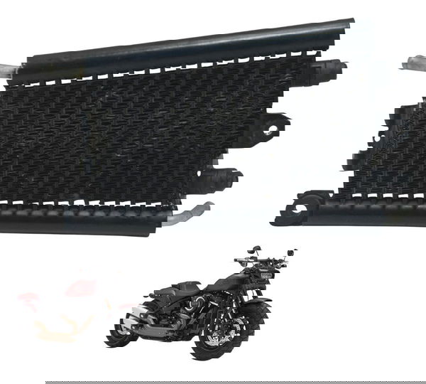 Radiador Óleo Harley Fat Bob M8 Fxfb 18-20 Original