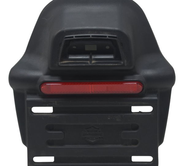 Suporte Placa Harley Fat Bob M8 Fxfb 18-20 Original