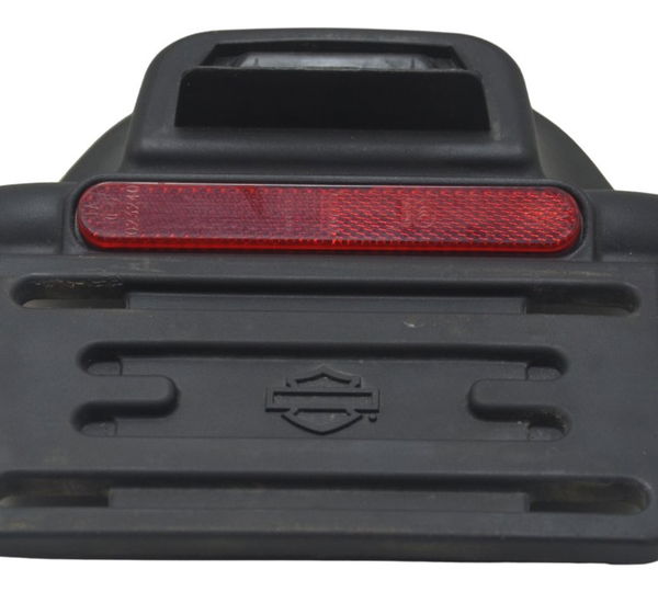 Suporte Placa Harley Fat Bob M8 Fxfb 18-20 Original