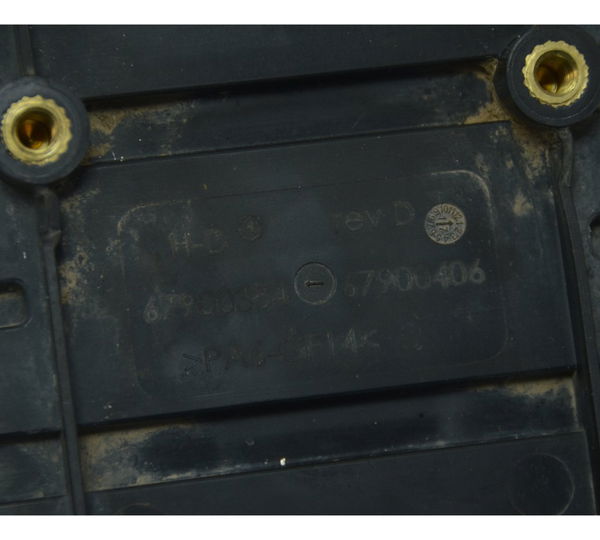 Suporte Placa Harley Fat Bob M8 Fxfb 18-20 Original