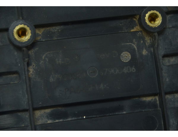 Suporte Placa Harley Fat Bob M8 Fxfb 18-20 Original