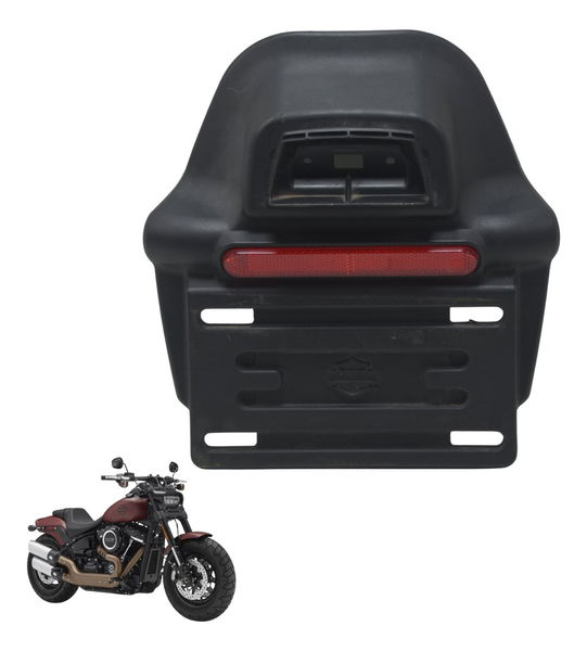 Suporte Placa Harley Fat Bob M8 Fxfb 18-20 Original