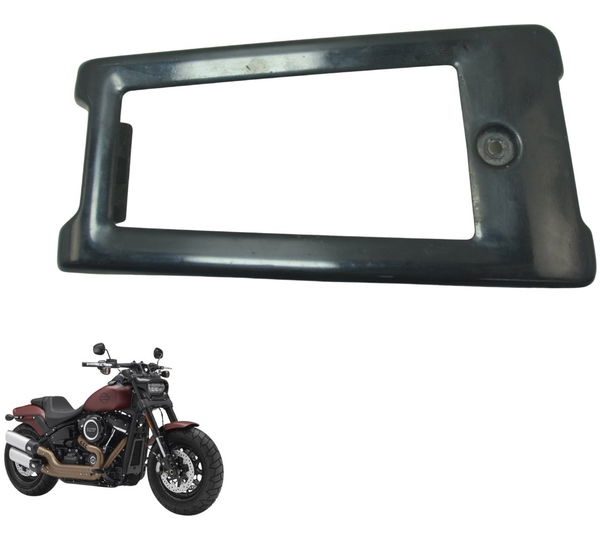 Protetor Radiador Óleo Harley Fat Bob M8 Fxfb 18-20 Original
