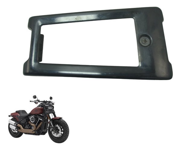 Protetor Radiador Óleo Harley Fat Bob M8 Fxfb 18-20 Original