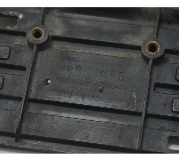 Suporte Placa Harley Fat Bob M8 Fxfb 18-20 Original