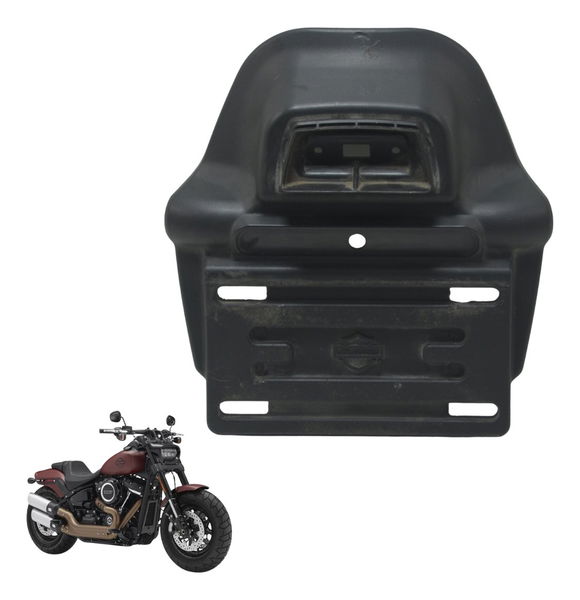 Suporte Placa Harley Fat Bob M8 Fxfb 18-20 Original