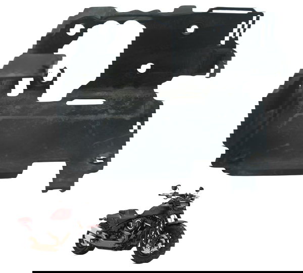 Caixa Bateria C/ Avaria Harley Fat Bob M8 Fxfb 18-20 Orig