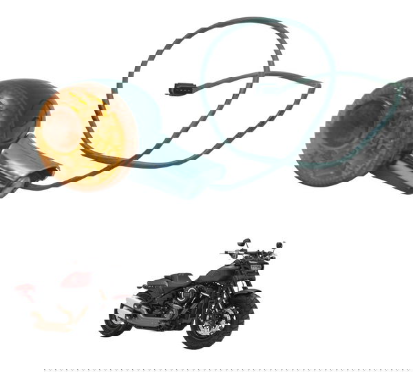 Pisca Harley Fat Bob M8 Fxfb 18-20 Original