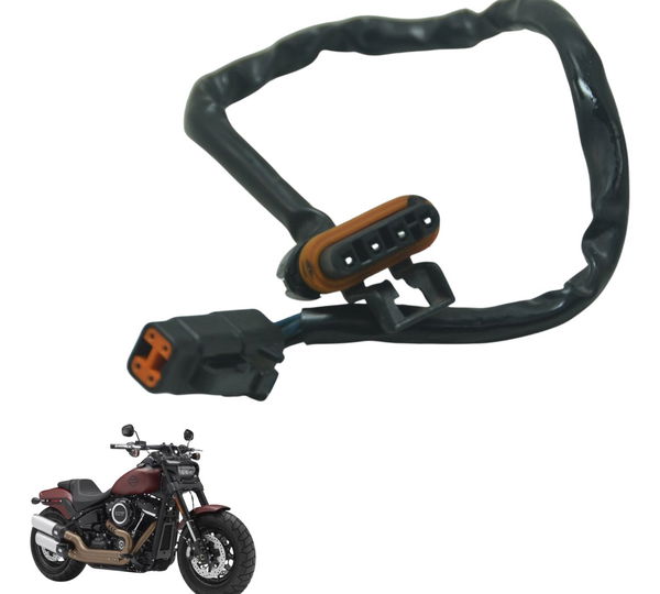 Chicote Farol Harley Fat Bob M8 Fxfb 18-20 Original