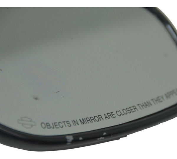 Espelho Retrovisor Dir C/ Detal Harley Fat Bob M8 Fxfb 18-20