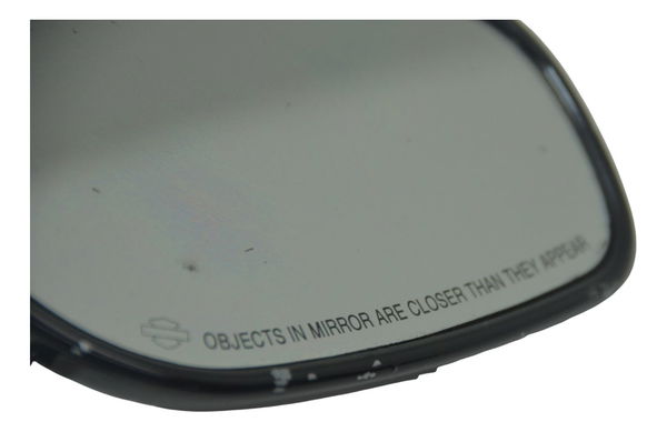 Espelho Retrovisor Dir C/ Detal Harley Fat Bob M8 Fxfb 18-20