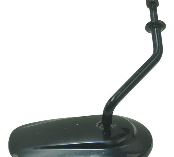 Espelho Retrovisor Esq C/ Detal Harley Fat Bob M8 Fxfb 18-20